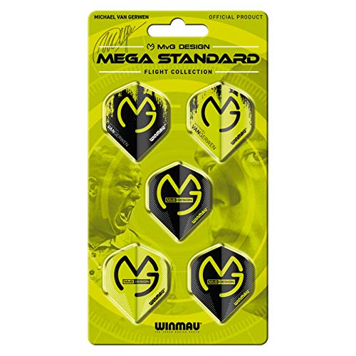 WINMAU MVG Mega Standard Flight Pack WINMAU MVG Mega Standard Flight Pack von WINMAU