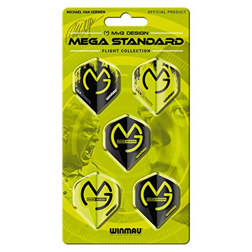 WINMAU MVG Mega Standard Flight Pack von WINMAU