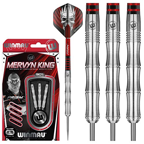 Winmau Mervyn King Darts aus Stahl 26 g Winmau Mervyn King Darts aus Stahl 26 g von WINMAU