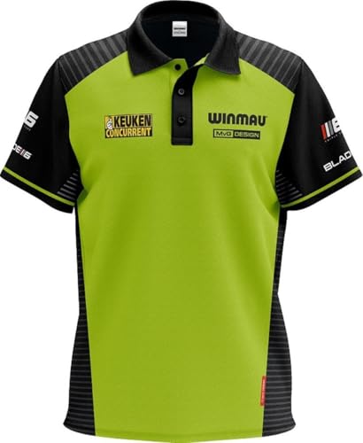 WINMAU Michael Van Gerwen Matchshirt 2024 XXXL WINMAU Michael Van Gerwen Matchshirt 2024 XXXL von WINMAU