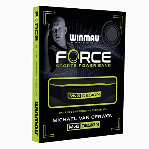 WINMAU Michael Van Gerwen MvG Darts Force Sports Power Band - Mittel WINMAU Michael Van Gerwen MvG Darts Force Sports Power Band - Mittel von WINMAU
