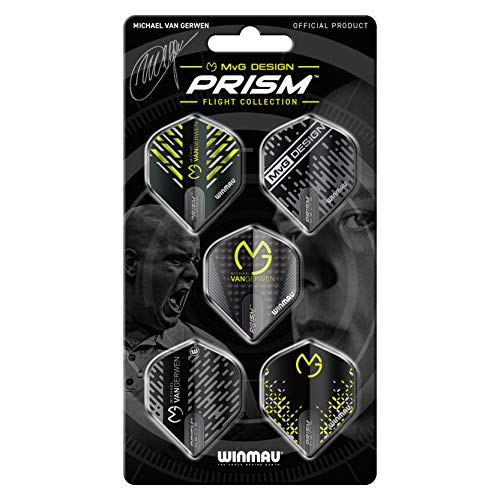 WINMAU MvG Design Prism Flugsammlung von WINMAU