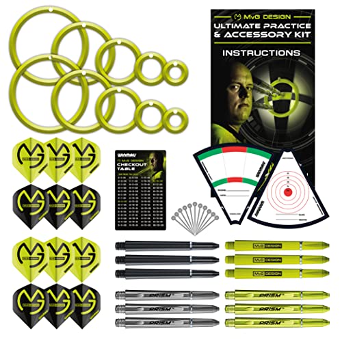 WINMAU MvG Ultimatives Übungs- und Zubehör-Set, grün WINMAU MvG Ultimatives Übungs- und Zubehör-Set, grün von WINMAU