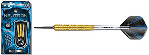 WINMAU Neutron Brass Steeldart 1209 22 g Dart Pfeil Pfeile Steeldarts Steeldart von WINMAU