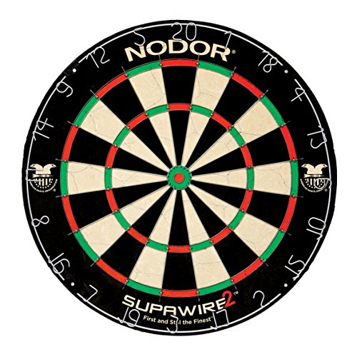 WINMAU Nodor Supawires 2 Bristle Dartscheibe WINMAU Nodor Supawires 2 Bristle Dartscheibe von WINMAU