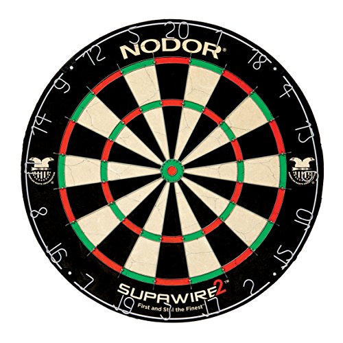 WINMAU Nodor Supawires 2 Bristle Dartscheibe von WINMAU