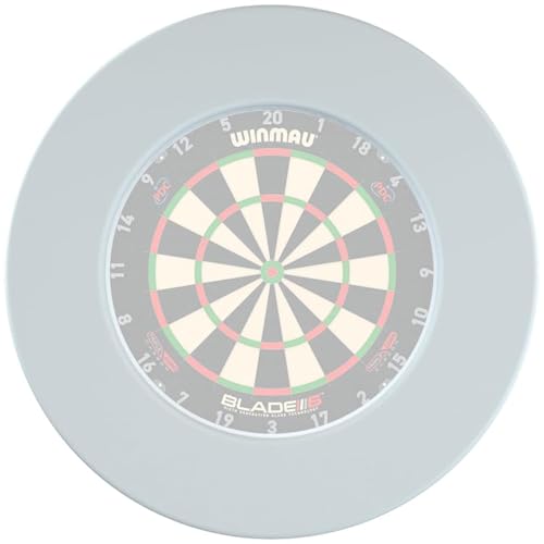 WINMAU Plain White Dartscheibe Surround Suitable for All Bristle Dartboards WINMAU Plain White Dartscheibe Surround Suitable for All Bristle Dartboards von WINMAU