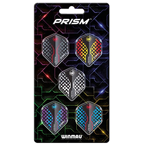 WINMAU Prism Zeta Dart Flight-Sammlung WINMAU Prism Zeta Dart Flight-Sammlung von WINMAU