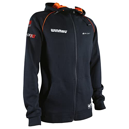 WINMAU Pro-Line Blade 6 Darts Hoodie - 2XLarge WINMAU Pro-Line Blade 6 Darts Hoodie - 2XLarge von WINMAU