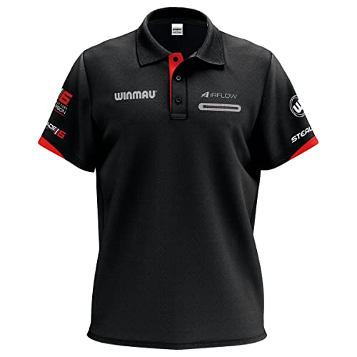 WINMAU Pro-Line Blade 6 Darts Shirt - Large WINMAU Pro-Line Blade 6 Darts Shirt - Large von WINMAU