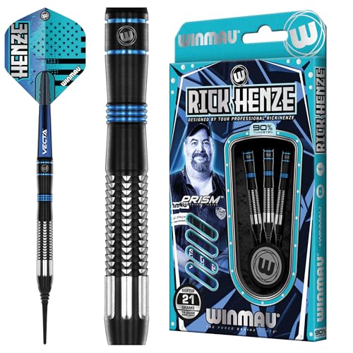 WINMAU Rick Henze 90% Softdarts WINMAU Rick Henze 90% Softdarts von WINMAU