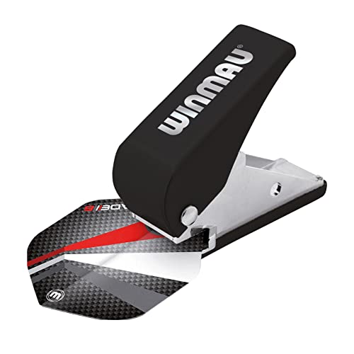 WINMAU Schwarz Logo Dart-Flight-Punsch WINMAU Schwarz Logo Dart-Flight-Punsch von WINMAU