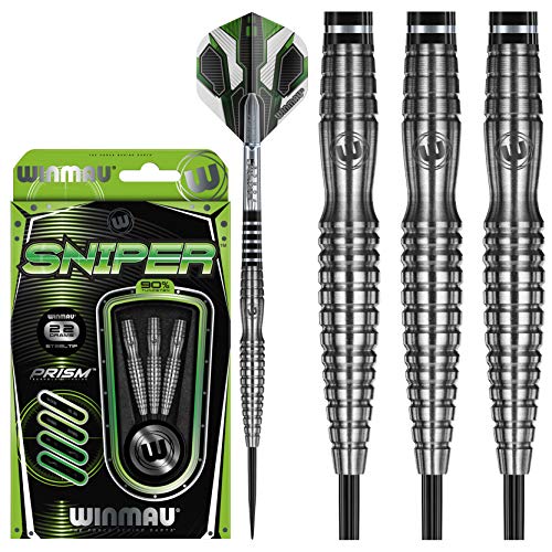 WINMAU Sniper 22g Profi Wolfram Steeltip Dartpfeile Set mit Flights und Schäfte WINMAU Sniper 22g Profi Wolfram Steeltip Dartpfeile Set mit Flights und Schäfte von WINMAU