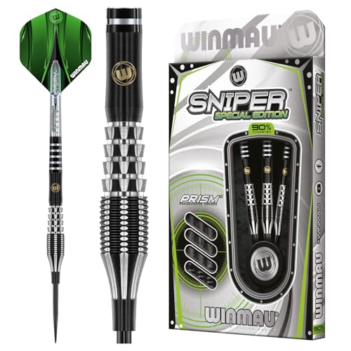 WINMAU Sniper S.E. V1 90% - Steeldarts 22 Gramm WINMAU Sniper S.E. V1 90% - Steeldarts 22 Gramm von WINMAU
