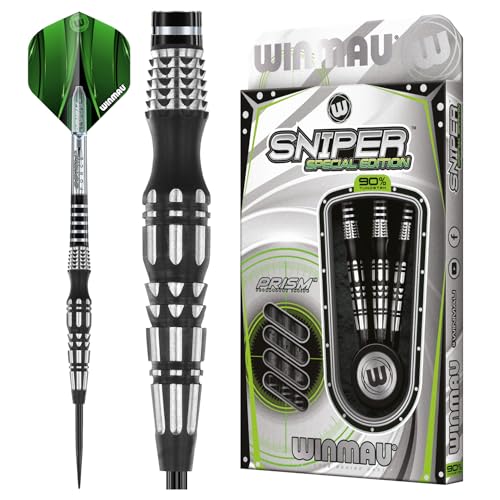 WINMAU Sniper S.E. V2 90% - Steeldarts 21 Gramm WINMAU Sniper S.E. V2 90% - Steeldarts 21 Gramm von WINMAU