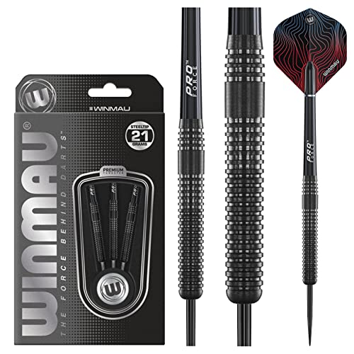 WINMAU Solaris Pro Spezial Dartset mit Stahlspitze 21g von WINMAU