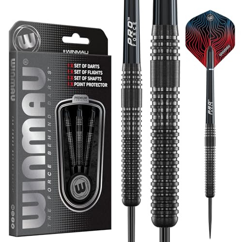 WINMAU Solaris Pro Spezial Dartset mit Stahlspitze 23g WINMAU Solaris Pro Spezial Dartset mit Stahlspitze 23g von WINMAU