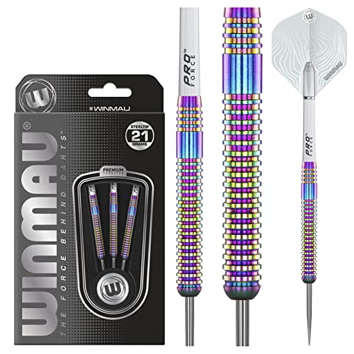 WINMAU Solaris Urban Professionelles Dartset mit Stahlspitze 21g WINMAU Solaris Urban Professionelles Dartset mit Stahlspitze 21g von WINMAU