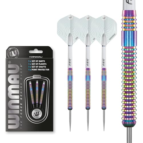 WINMAU Solaris Urban Professionelles Dartset mit Stahlspitze 21g von WINMAU