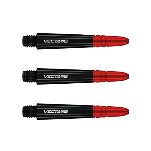WINMAU Vecta Blade 6 Short Dart Stems - 1 Set per Pack (3 shafts in total) von WINMAU