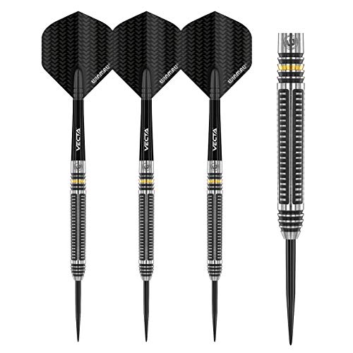 WINMAU Zinati 26 Gramm Profi Wolfram Steeltip Dartpfeile Set mit Flights und Schäfte WINMAU Zinati 26 Gramm Profi Wolfram Steeltip Dartpfeile Set mit Flights und Schäfte von WINMAU