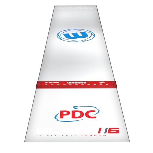 Winmau Clearzone Dartmatte mit eingebauter Oche-Linie Winmau Clearzone Dartmatte mit eingebauter Oche-Linie von WINMAU
