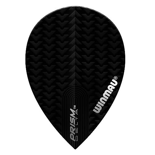 Winmau Darts Sport Prism Delta Birne Flights Pack 10 - Schwarz, One Size Winmau Darts Sport Prism Delta Birne Flights Pack 10 - Schwarz, One Size von WINMAU