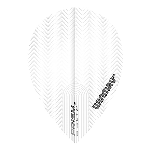 Winmau Darts Sport Prism Delta Birne Flights Pack 10 - Weiß, One Size Winmau Darts Sport Prism Delta Birne Flights Pack 10 - Weiß, One Size von WINMAU