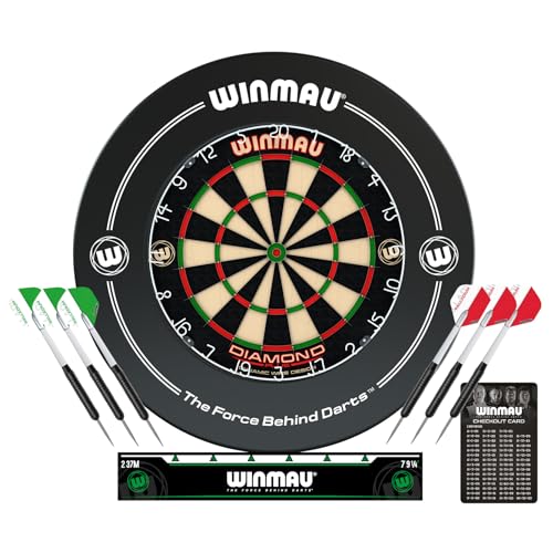 Winmau Diamond Plus Dartboard Surround Set Winmau Diamond Plus Dartboard Surround Set von WINMAU