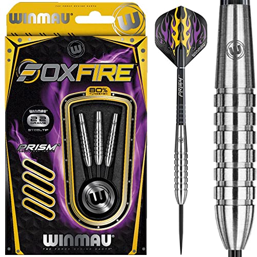 Winmau Foxfire-Dartpfeile aus Stahl, 27 g Winmau Foxfire-Dartpfeile aus Stahl, 27 g von WINMAU