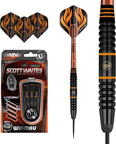 Winmau Scott Waites Conversion Set Steeldart 19g | Softdart 20g Winmau Scott Waites Conversion Set Steeldart 19g | Softdart 20g von WINMAU