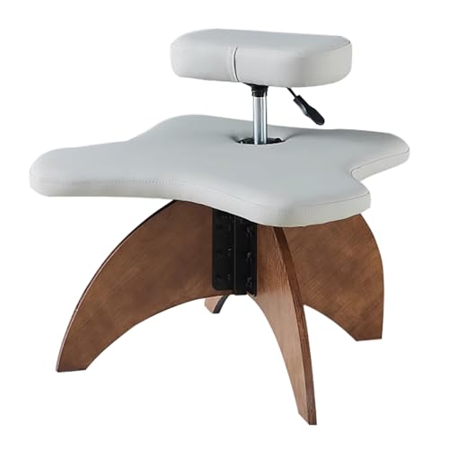 WINONDE Kniender Schreibtischstuhl, Meditationsstuhl, multifunktionaler ergonomischer Haltungs-Kniestuhl, Home-Office-Schreibtischstuhl (Gr? Einheitsgröße) von WINONDE