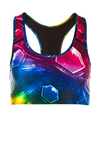 Winshape Damen Bustier Functional BH SB101, Cosmic, All-Fit Style, Fitness Freizeit Sport Yoga Workout, XXL Winshape Damen Bustier Functional BH SB101, Cosmic, All-Fit Style, Fitness Freizeit Sport Yoga Workout, XXL von WINSHAPE