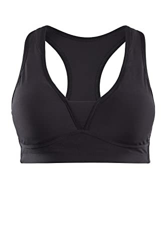 Winshape Damen Fitness Freizeit Functional Athletic Push-up BH mit integrierten Einlagen PUSB102, schwarz, All-Fit Style Winshape Damen Fitness Freizeit Functional Athletic Push-up BH mit integrierten Einlagen PUSB102, schwarz, All-Fit Style von WINSHAPE