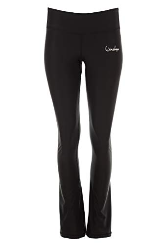 WINSHAPE Damen Functional Bcl102, Schwarz, Slim Style, Fitness Freizeit Sport Yoga Workout Boot Cut Leggings, Schwarz, XS EU WINSHAPE Damen Functional Bcl102, Schwarz, Slim Style, Fitness Freizeit Sport Yoga Workout Boot Cut Leggings, Schwarz, XS EU von WINSHAPE