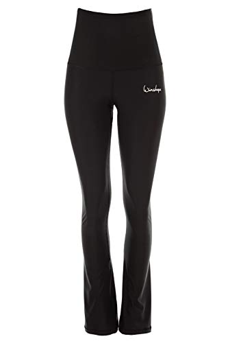 Winshape Damen Functional Boot Cut Leggings High Waist BCHWL102, schwarz, Slim Style, S-Long Winshape Damen Functional Boot Cut Leggings High Waist BCHWL102, schwarz, Slim Style, S-Long von WINSHAPE