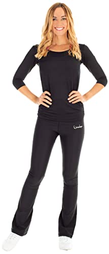 WINSHAPE Damen Functional "High Waist" Bchwl102, Schwarz, Slim Style Boot Cut Leggings, Schwarz, XXL EU WINSHAPE Damen Functional "High Waist" Bchwl102, Schwarz, Slim Style Boot Cut Leggings, Schwarz, XXL EU von WINSHAPE