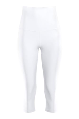 WINSHAPE Damen Functional Comfort ¾-tights Hwl212c “high Waist”, Ultra Soft Style Leggings, Weiß, L EU WINSHAPE Damen Functional Comfort ¾-tights Hwl212c “high Waist”, Ultra Soft Style Leggings, Weiß, L EU von WINSHAPE