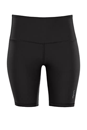 Winshape Damen Functional Comfort Biker Ael412c, Ultra Soft Style Shorts, Schwarz, XL EU von WINSHAPE