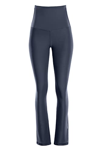 Winshape Damen Functional Comfort Boot Cut Leggings “High Waist” BCHWL103C, Winshape Ultra Soft Style, Fitness Freizeit Sport Yoga Workout von WINSHAPE