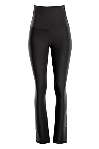 Winshape Damen Functional Comfort Boot Cut Leggings “High Waist” BCHWL103C, Winshape Ultra Soft Style, Fitness Freizeit Sport Yoga Workout von WINSHAPE