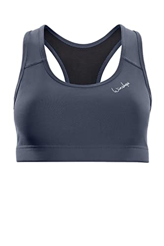WINSHAPE Damen Functional Comfort Sb102c Mit Herausnehmbaren Pads Sport-BH, Anthrazite, XXL EU WINSHAPE Damen Functional Comfort Sb102c Mit Herausnehmbaren Pads Sport-BH, Anthrazite, XXL EU von WINSHAPE