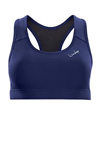 Winshape Damen Functional Comfort Sb102c Mit Herausnehmbaren Pads Sport-BH, Dark-Blue, XS EU Winshape Damen Functional Comfort Sb102c Mit Herausnehmbaren Pads Sport-BH, Dark-Blue, XS EU von WINSHAPE