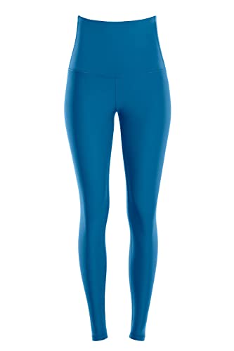 WINSHAPE Damen Functional Comfort Tights Hwl112c “high Waist” Leggings, Teal-green, M EU von WINSHAPE