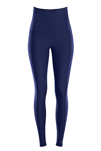 WINSHAPE Damen Functional Comfort Tights Hwl112c “high Waist” Leggings, Dark-blue, XXL EU von WINSHAPE