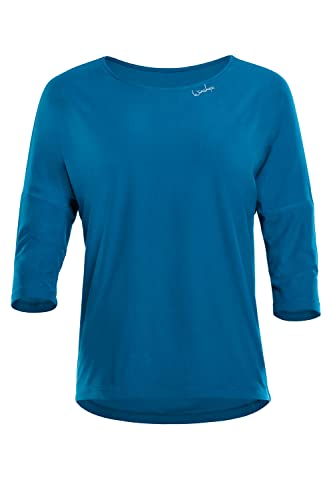 Winshape Damen Functional Light and Soft ¾-arm Top Dt111ls Yoga-Shirt, Teal-Green, L EU Winshape Damen Functional Light and Soft ¾-arm Top Dt111ls Yoga-Shirt, Teal-Green, L EU von WINSHAPE