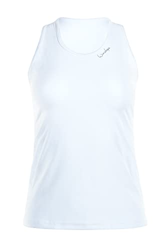 WINSHAPE Damen Functional Light And Soft Tanktop Aet124ls Yoga-Shirt, Ivory, XL EU WINSHAPE Damen Functional Light And Soft Tanktop Aet124ls Yoga-Shirt, Ivory, XL EU von WINSHAPE