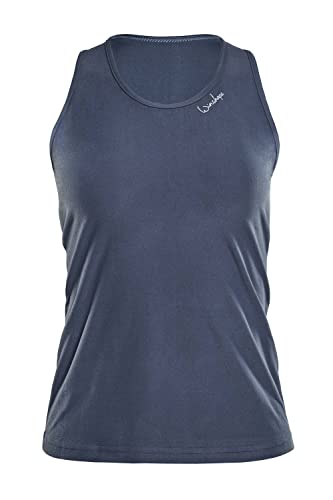 Winshape Damen Functional Light and Soft Tanktop Aet124ls Yoga-Shirt, Anthracite, S EU von WINSHAPE