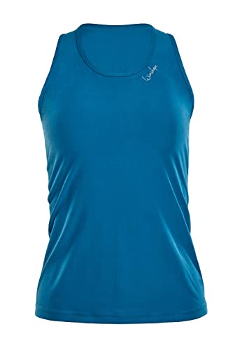 Winshape Damen Functional Light and Soft Tanktop Aet124ls Yoga-Shirt, Teal-Green, L EU von WINSHAPE