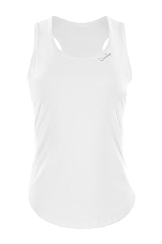 Winshape Damen Functional Light and Soft Tanktop Aet128ls, Ultra Style Trägershirt Cami Shirt, Ivory, L EU Winshape Damen Functional Light and Soft Tanktop Aet128ls, Ultra Style Trägershirt Cami Shirt, Ivory, L EU von WINSHAPE